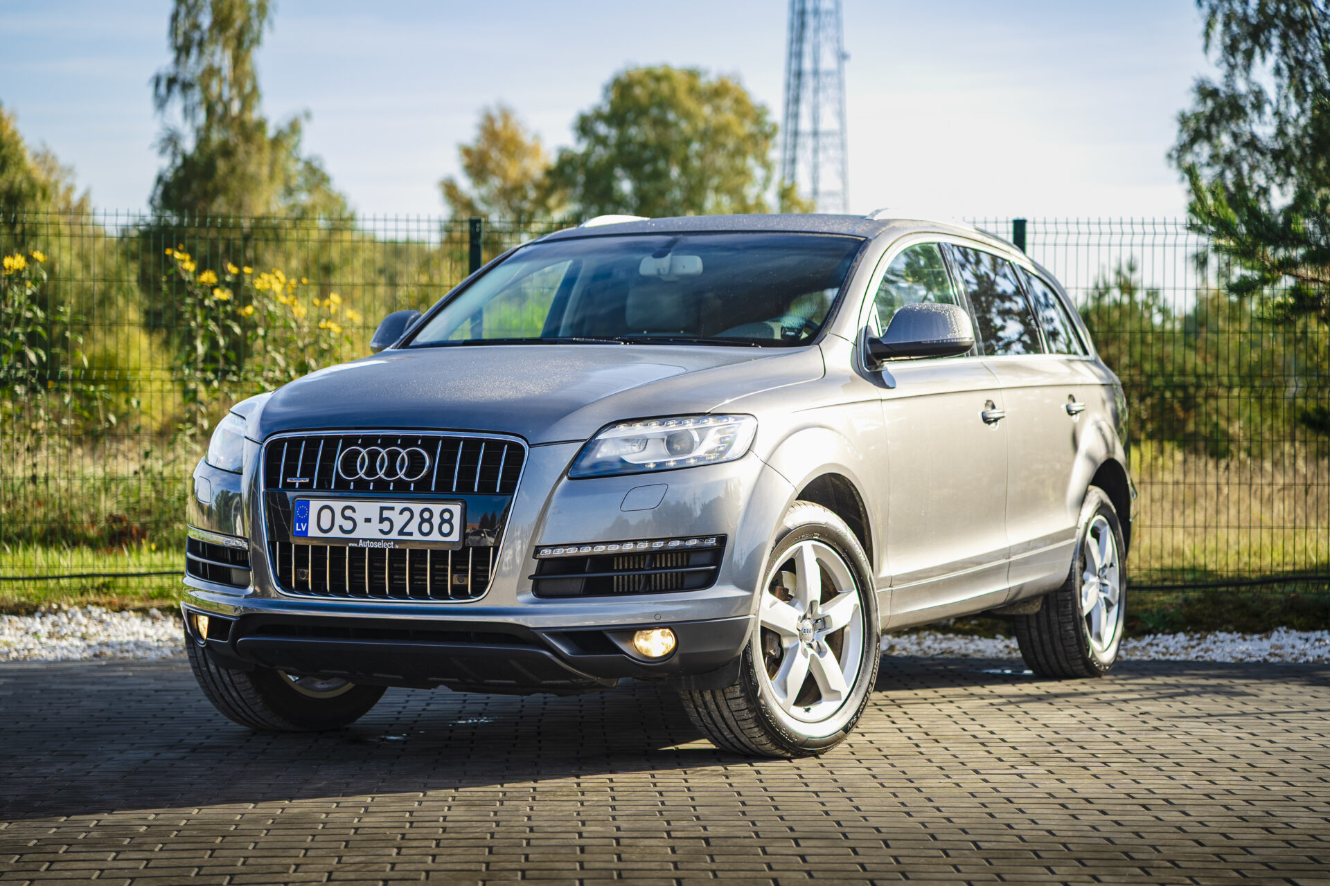 AUDI Q7 FACE-LIFT