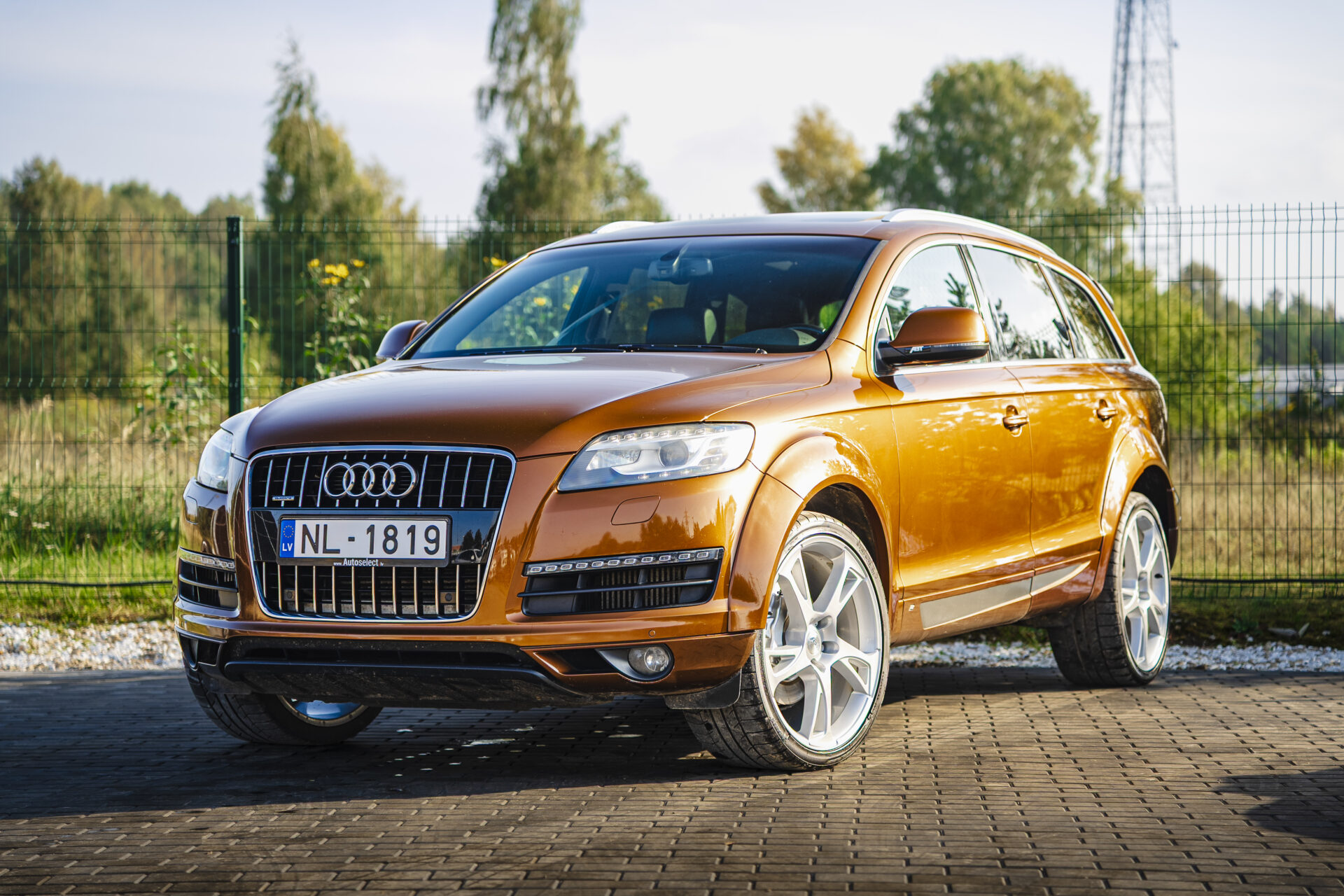 AUDI Q7 ABT FACE-LIFT