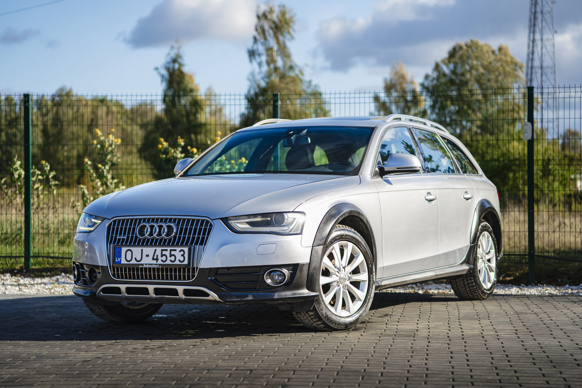 AUDI A4 ALLROAD FACE-LIFT QUATTRO